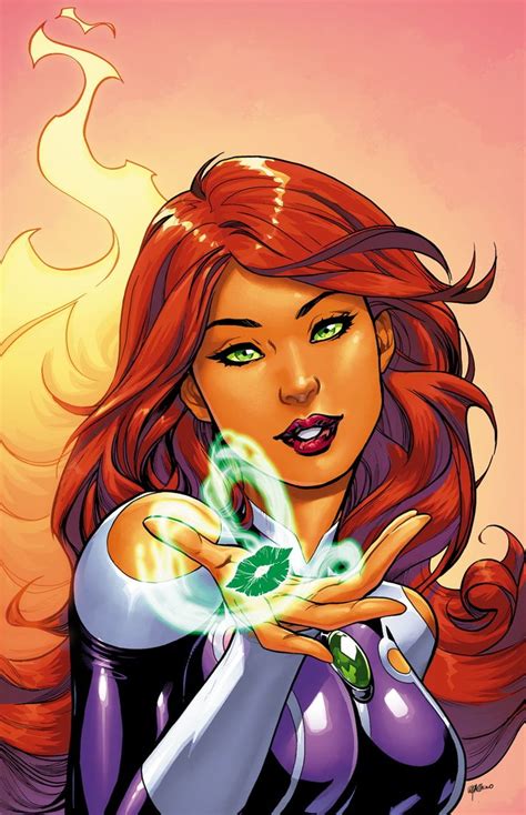 starfire comics|DC First Look .